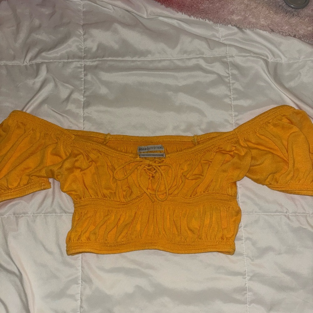 urban outfitters top barley worn xs